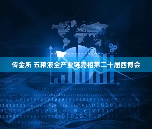 传金所 五粮液全产业链亮相第二十届西博会