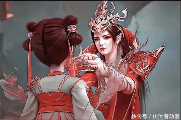 富农优配APP 斗破苍穹：萧炎和萧潇相认，狮天被萧炎一掌拍死，九天尊战死了