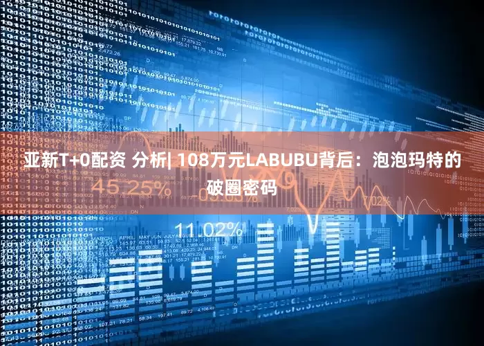 亚新T+0配资 分析| 108万元LABUBU背后：泡泡玛特的破圈密码